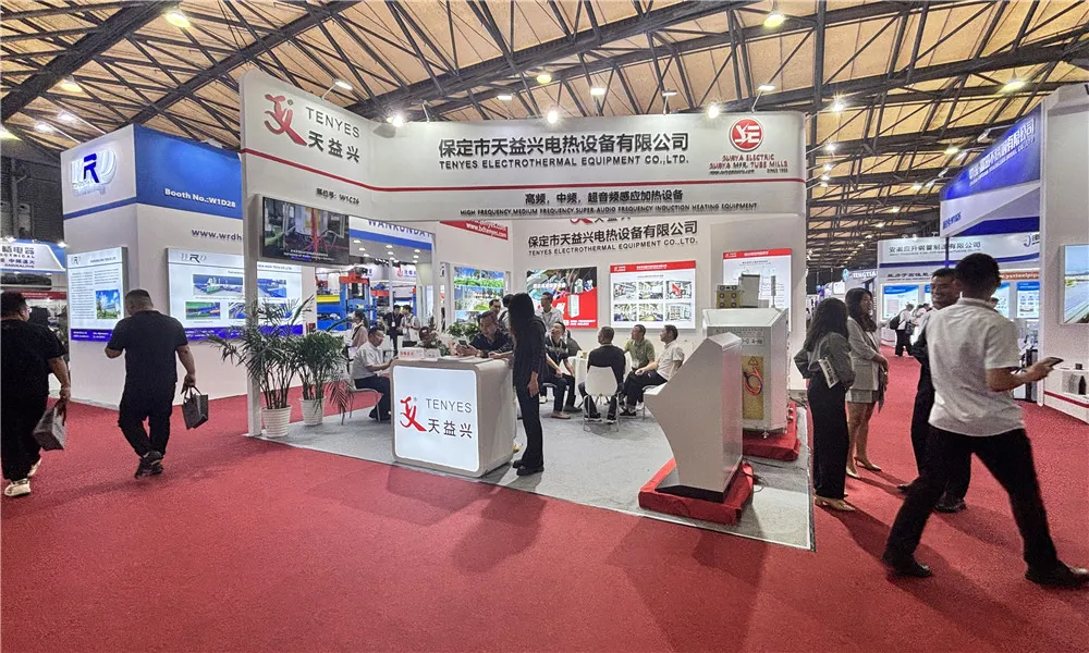 TENYES เข้าร่วมงาน SHANGHAI TUBE EXPO ในเดือนกันยายน