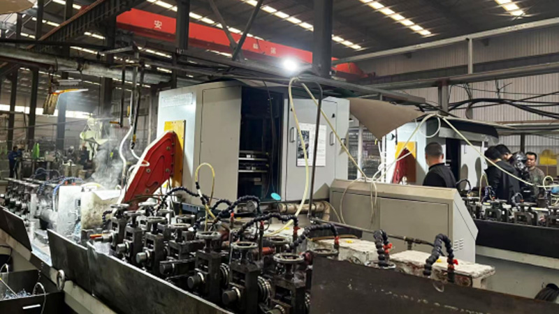 TENYES Bundy Tube เครื่องเชื่อมความถี่สูงโซลิดสเตต