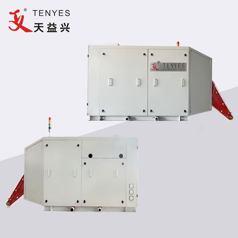 เครื่องเชื่อมท่อความถี่สูง SiC-MOSFET โซลิดสเตต 300KW